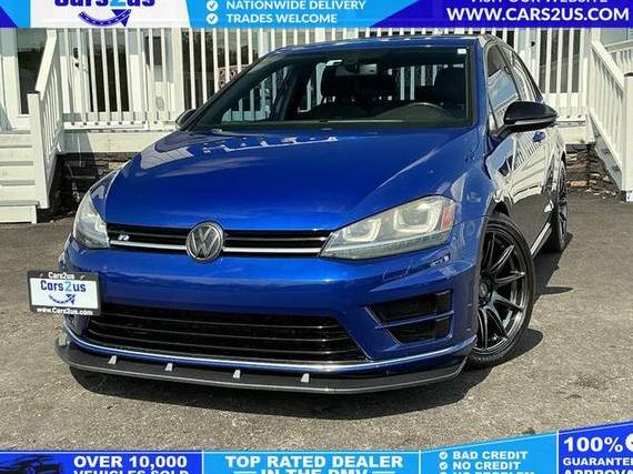 VOLKSWAGEN GOLF R 2016 WVWLF7AU5GW158895 image